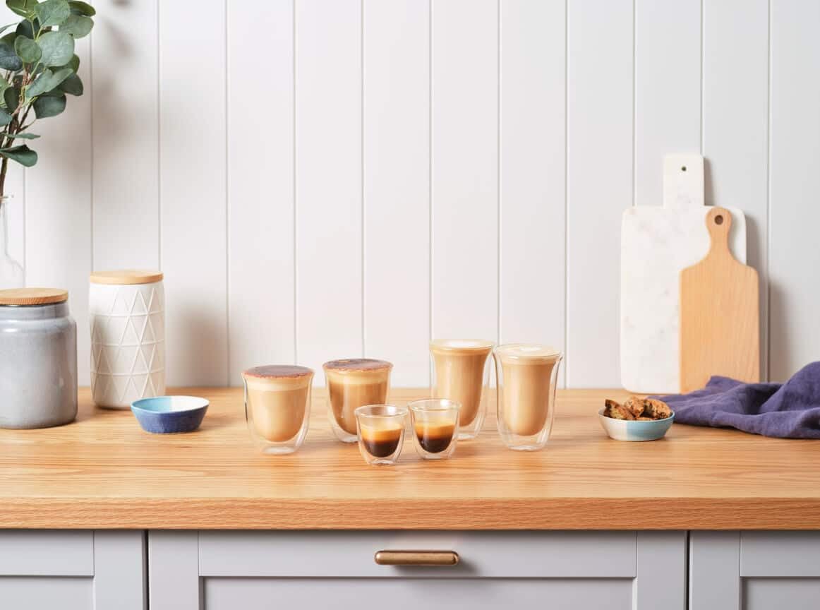 Foto 3 pulgar | Vasos De Café De'longhi Coffee Connoisseur (set De 6) - Venta Internacional.