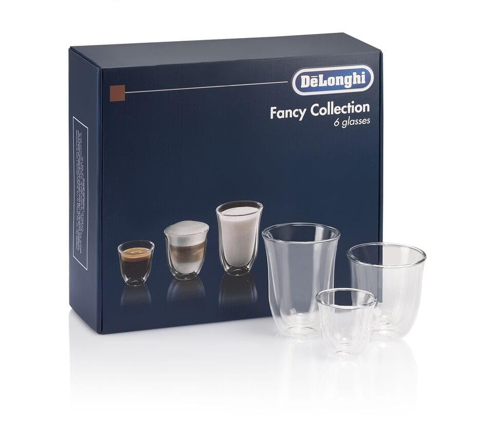 Foto 4 pulgar | Vasos De Café De'longhi Coffee Connoisseur (set De 6) - Venta Internacional.