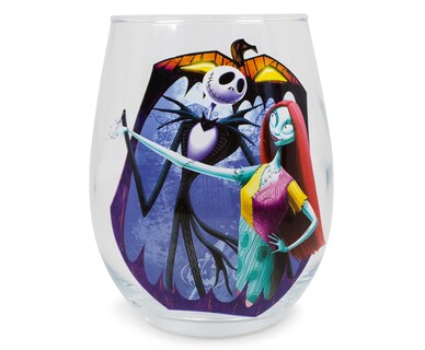 Foto 1 | Copa de Vino Sin Tallo Disney The Nightmare Before Christmas - Venta Internacional