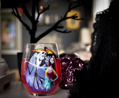 Foto 3 | Copa de Vino Sin Tallo Disney The Nightmare Before Christmas - Venta Internacional