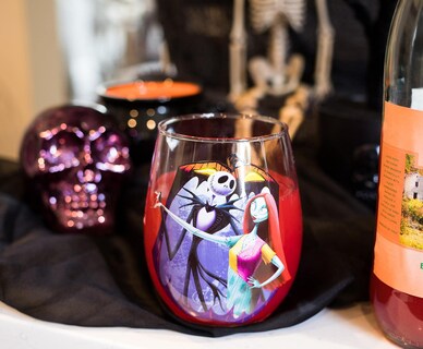 Foto 6 | Copa de Vino Sin Tallo Disney The Nightmare Before Christmas - Venta Internacional