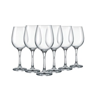 Foto 1 | Set 6 Piezas De Copas Belug Para Vino Tinto Copón Vidrio 13 Oz 384 Ml