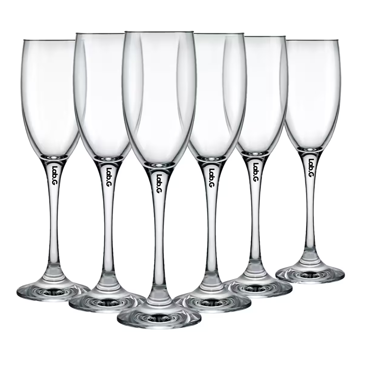 Foto 1 | Set 6 Piezas De Copas Para Vino 190 Ml 6.5 Oz, Transparente
