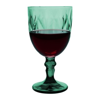 Foto 3 | Copas de Vidrio Vino Vittori Verdes 8 Piezas