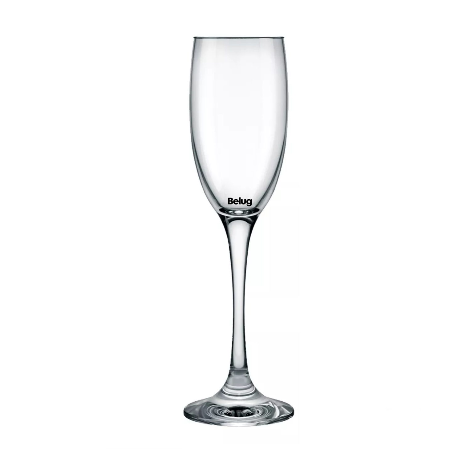 Foto 4 | Set 6 Piezas Copas Flauta Champagne Vidrio 190 Ml 6.5 Oz, Belug Transparente