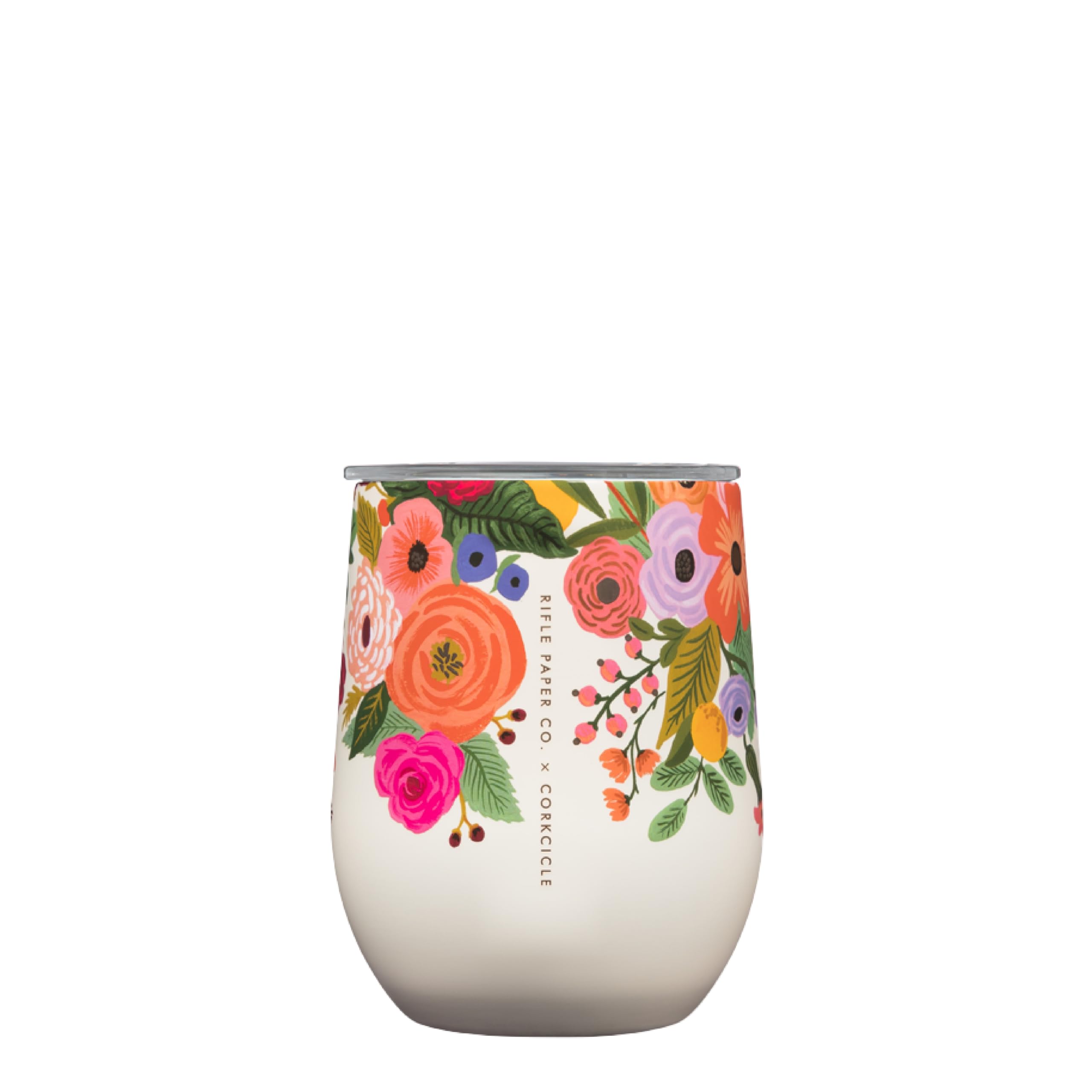 Foto 2 pulgar | Vaso Para Vino Corkcicle X Rifle Paper Co. Garden Party, 350 Ml - Venta Internacional.
