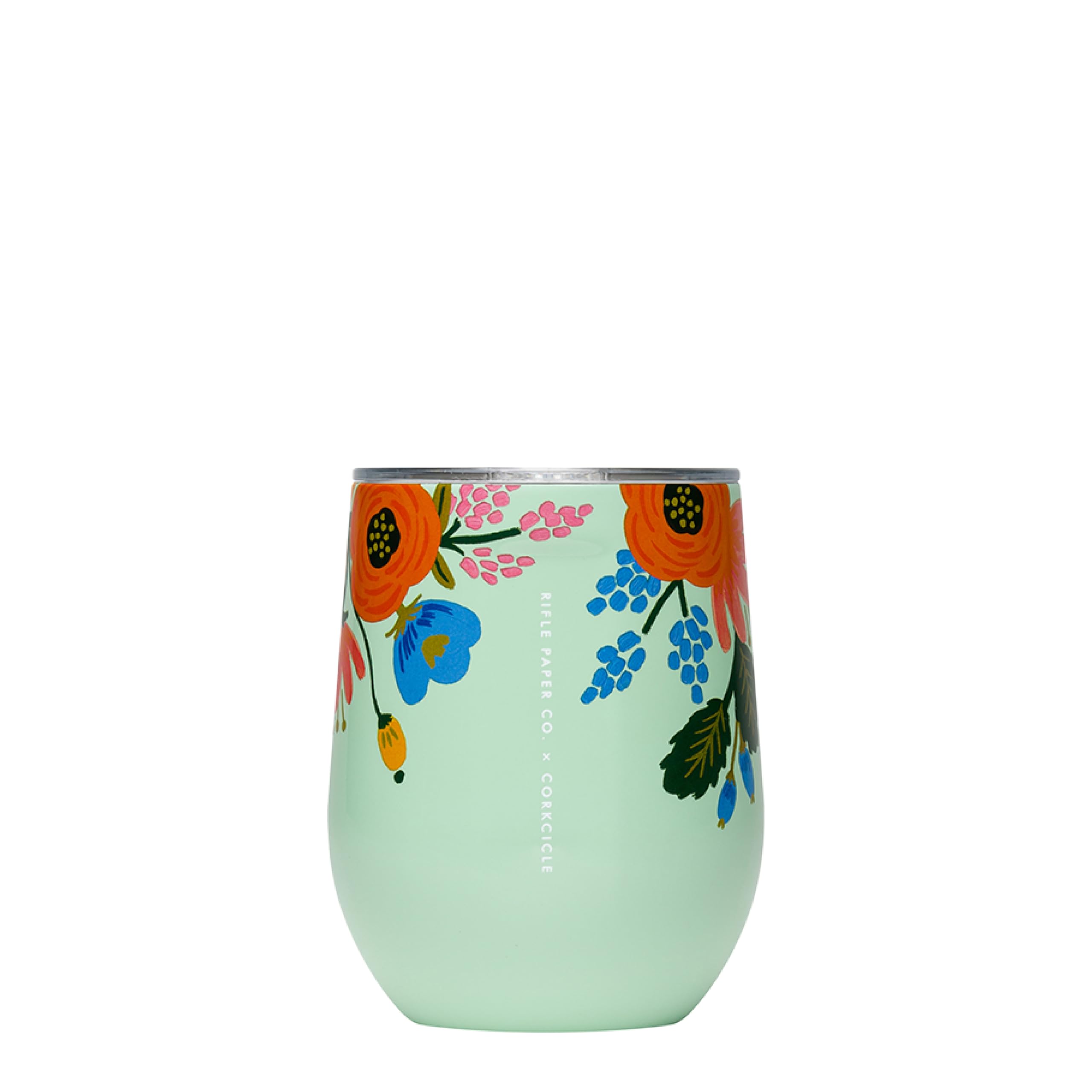 Foto 1 | Vaso De Vino Corkcicle X Rifle Paper Co., 350 Ml, Acero Inoxidable - Venta Internacional.