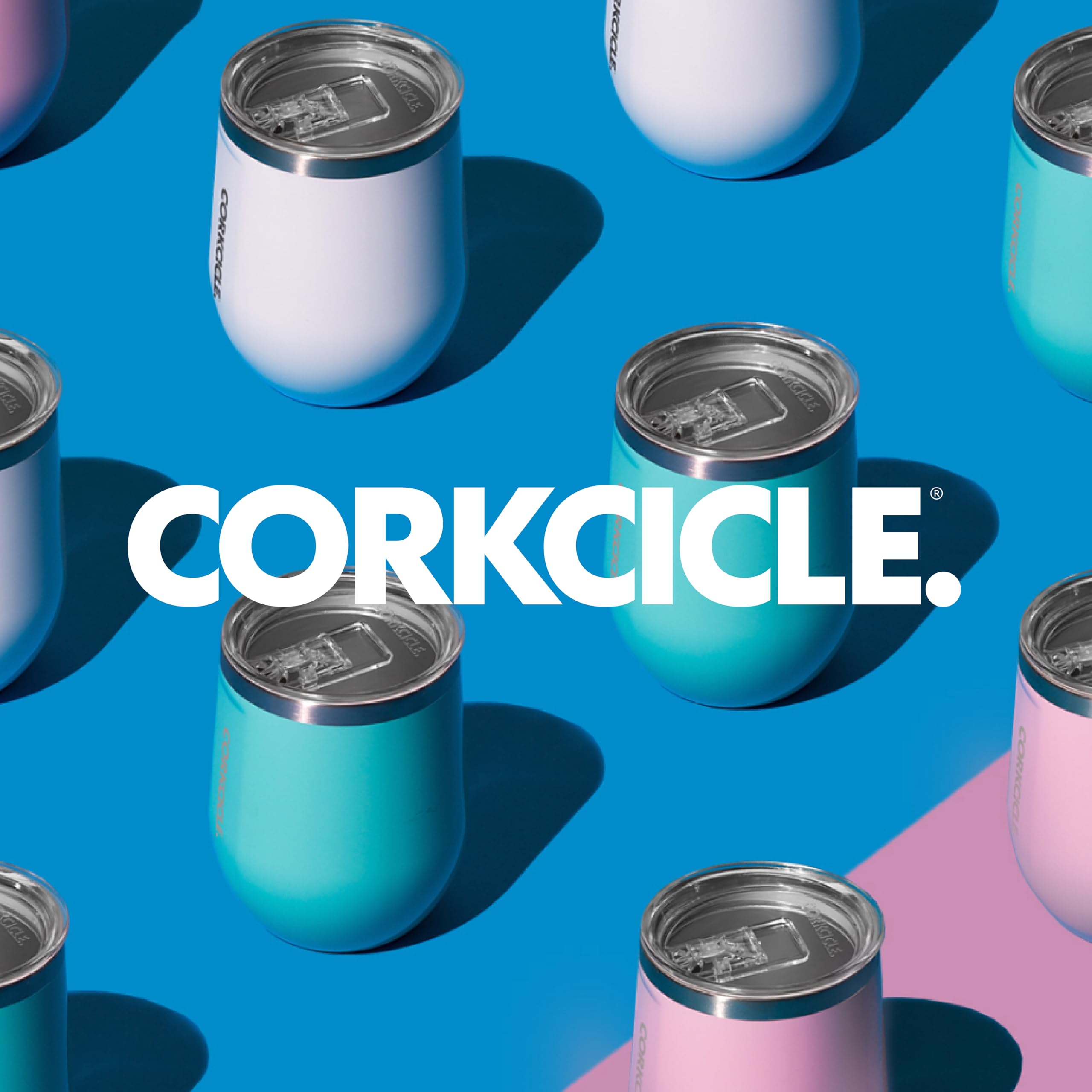 Foto 7 | Vaso De Vino Corkcicle X Rifle Paper Co., 350 Ml, Acero Inoxidable - Venta Internacional.