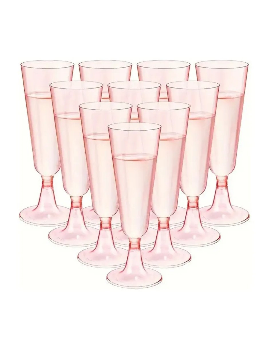 Foto 4 pulgar | Copas Desechables 50 Piezas Rosa +  Gratis Termo Güish De Regalo