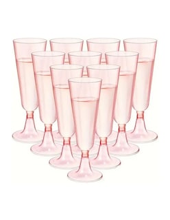 Foto 3 | Copas Desechables 50 Piezas Rosa + Gratis Termo Güish De Regalo