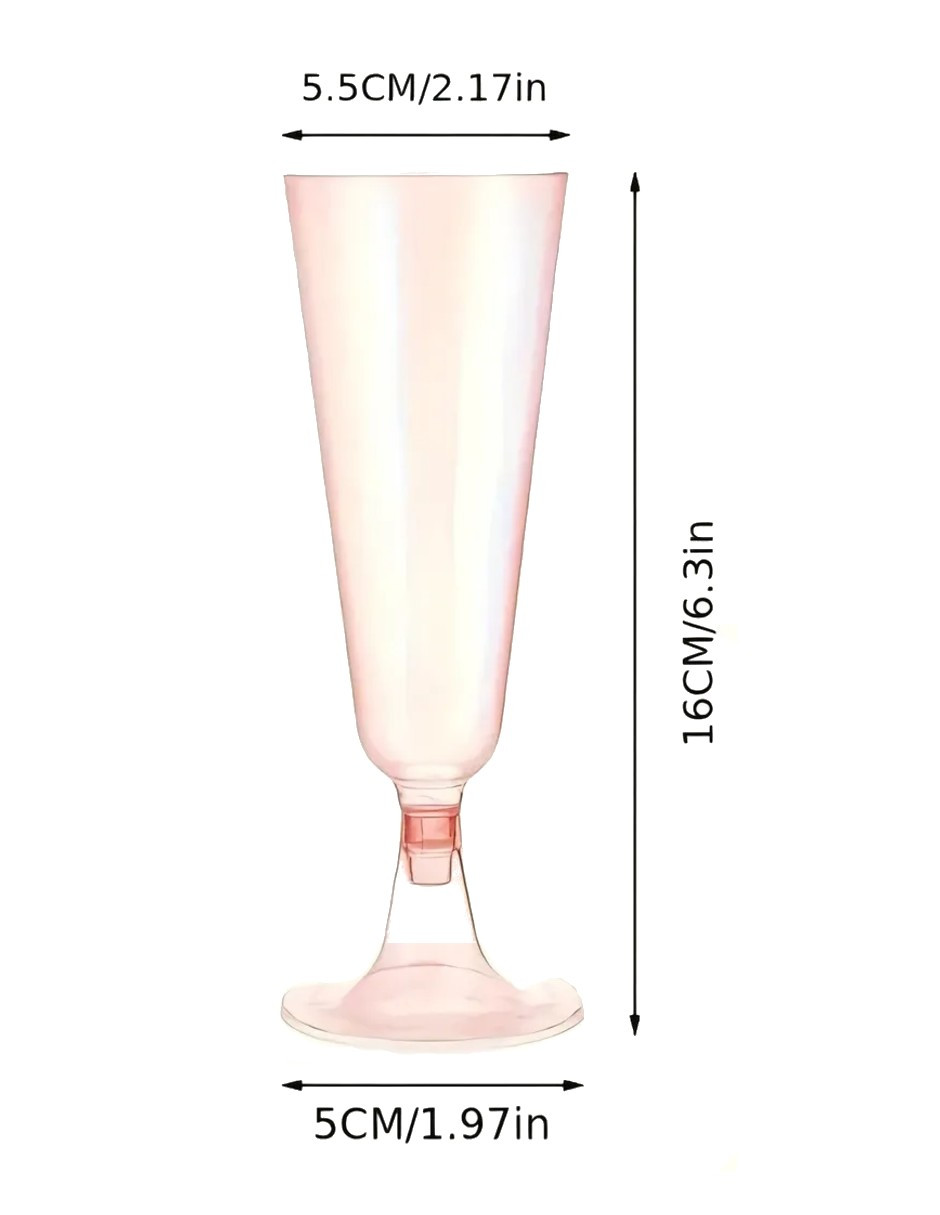 Foto 5 pulgar | Copas Desechables 50 Piezas Rosa +  Gratis Termo Güish De Regalo
