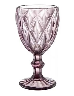 Foto 4 | Copas De Vino Cristal 6 Pzs Colores + Gratis Termo Güish De Regalo