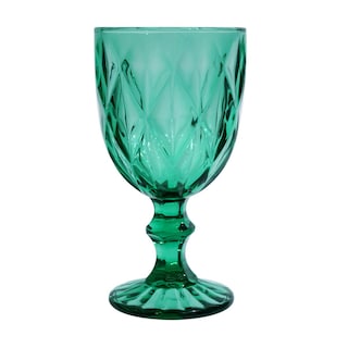 Foto 5 | Copas De Vidrio Vittori Verdes Cristal 24 Piezas 245 Ml