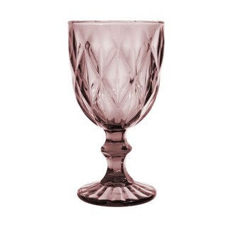 Foto 6 | Copas De Vidrio Vittori Purpura Cristal 24 Piezas 245 Ml