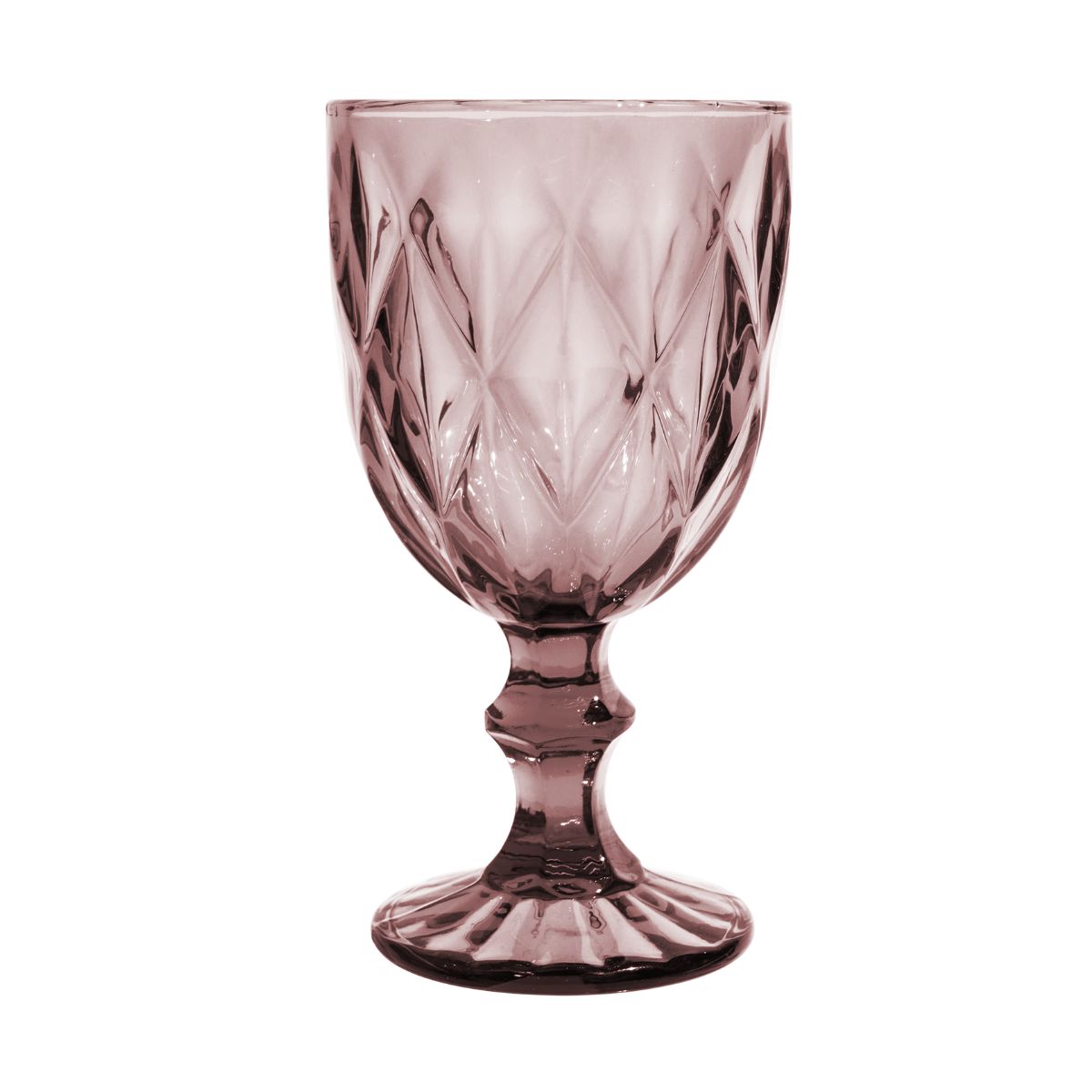 Foto 6 | Copas De Vidrio Vittori Purpura Cristal 8 Piezas 245 Ml