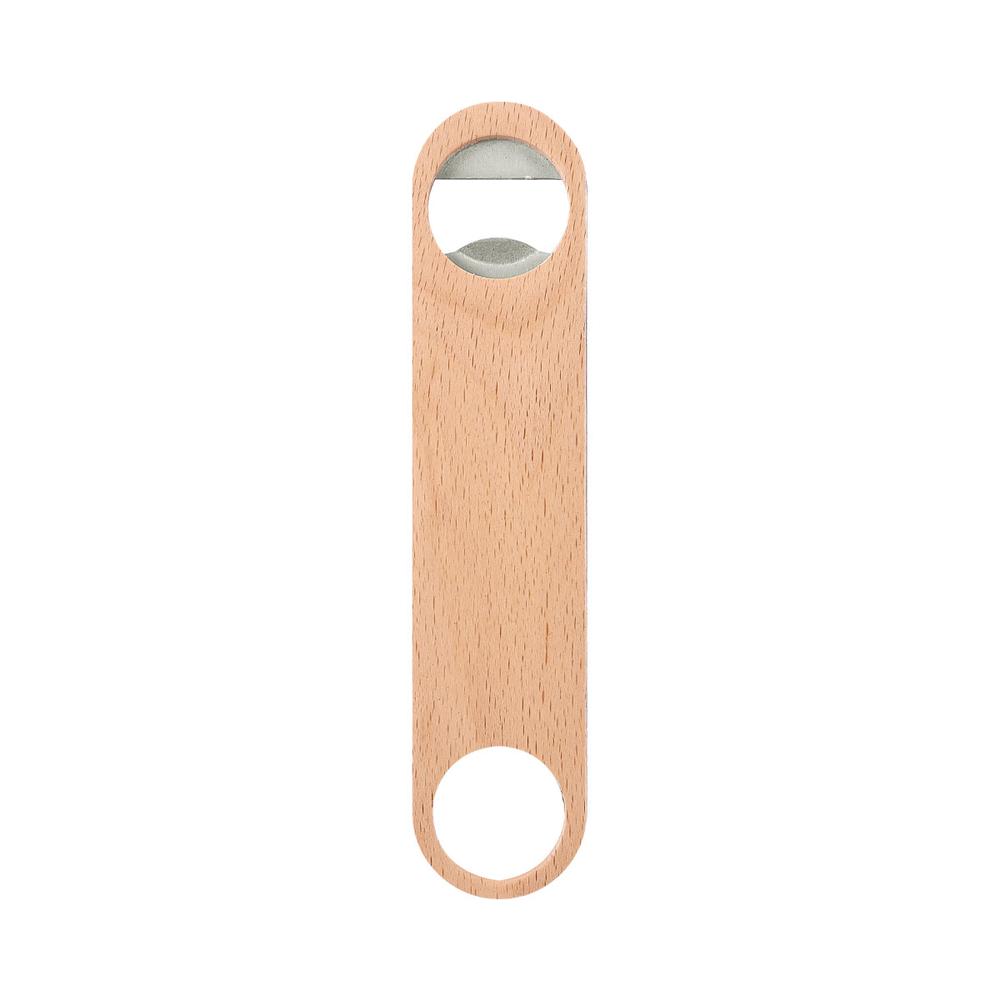 Foto 2 pulgar | Destapador Promo Opción de Madera con Argolla