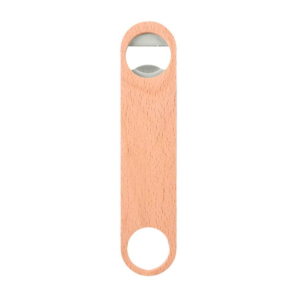 Foto 4 pulgar | Destapador Promo Opción de Madera con Argolla