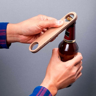 Foto 5 | Destapador Promo Opción de Madera con Argolla