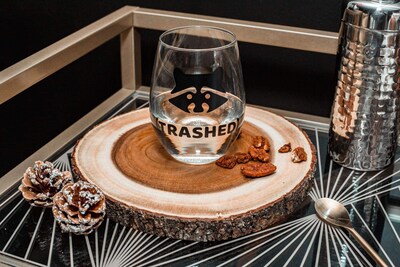Foto 6 | Copa De Vino Toynk Raccoon Trashed Funny Novelty 600 Ml - Venta Internacional.