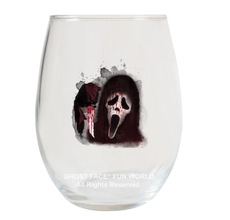 Foto 2 | Set De Vasos De Vino Fun World Ghost Face 16 Onzas 4 Piezas - Venta Internacional.