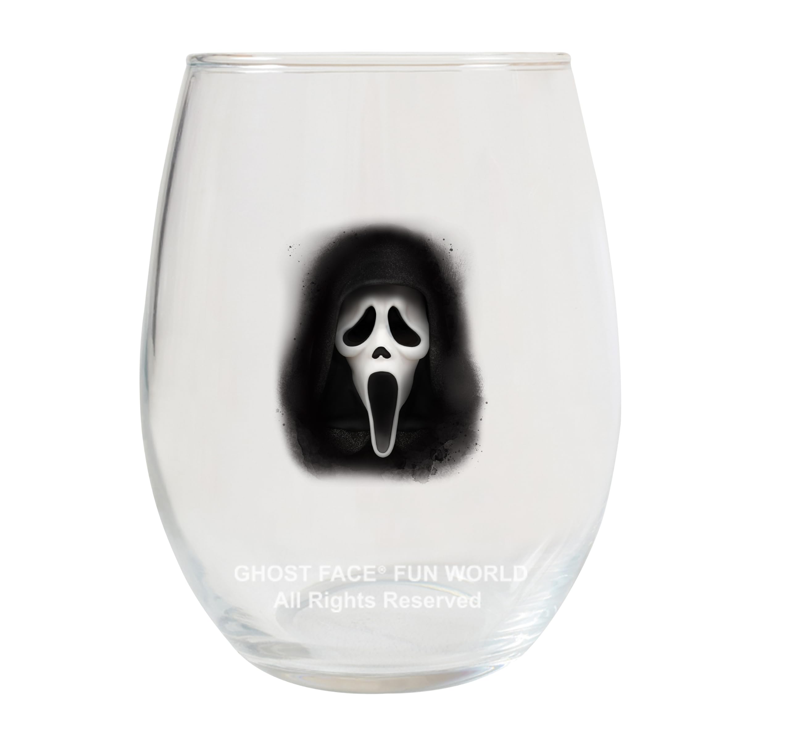Foto 5 pulgar | Set De Vasos De Vino Fun World Ghost Face  16 Onzas  4 Piezas - Venta Internacional.