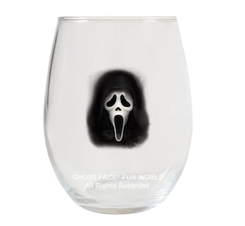 Foto 4 | Set De Vasos De Vino Fun World Ghost Face 16 Onzas 4 Piezas - Venta Internacional.