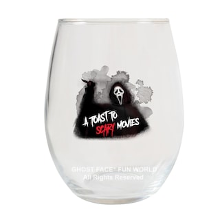Foto 5 | Set De Vasos De Vino Fun World Ghost Face 16 Onzas 4 Piezas - Venta Internacional.