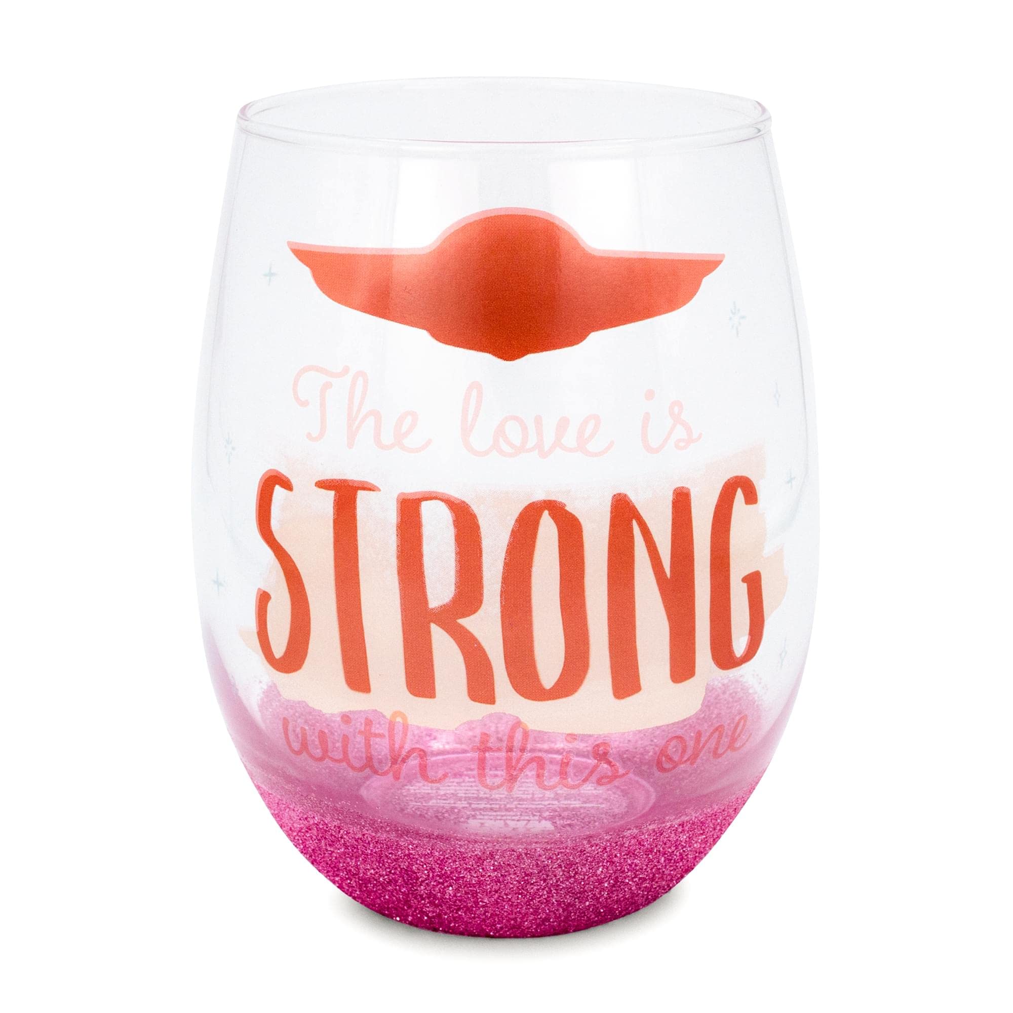 Foto 2 pulgar | Copa De Vino Star Wars The Mandalorian The Child Baby Yoda 590ml - Venta Internacional.