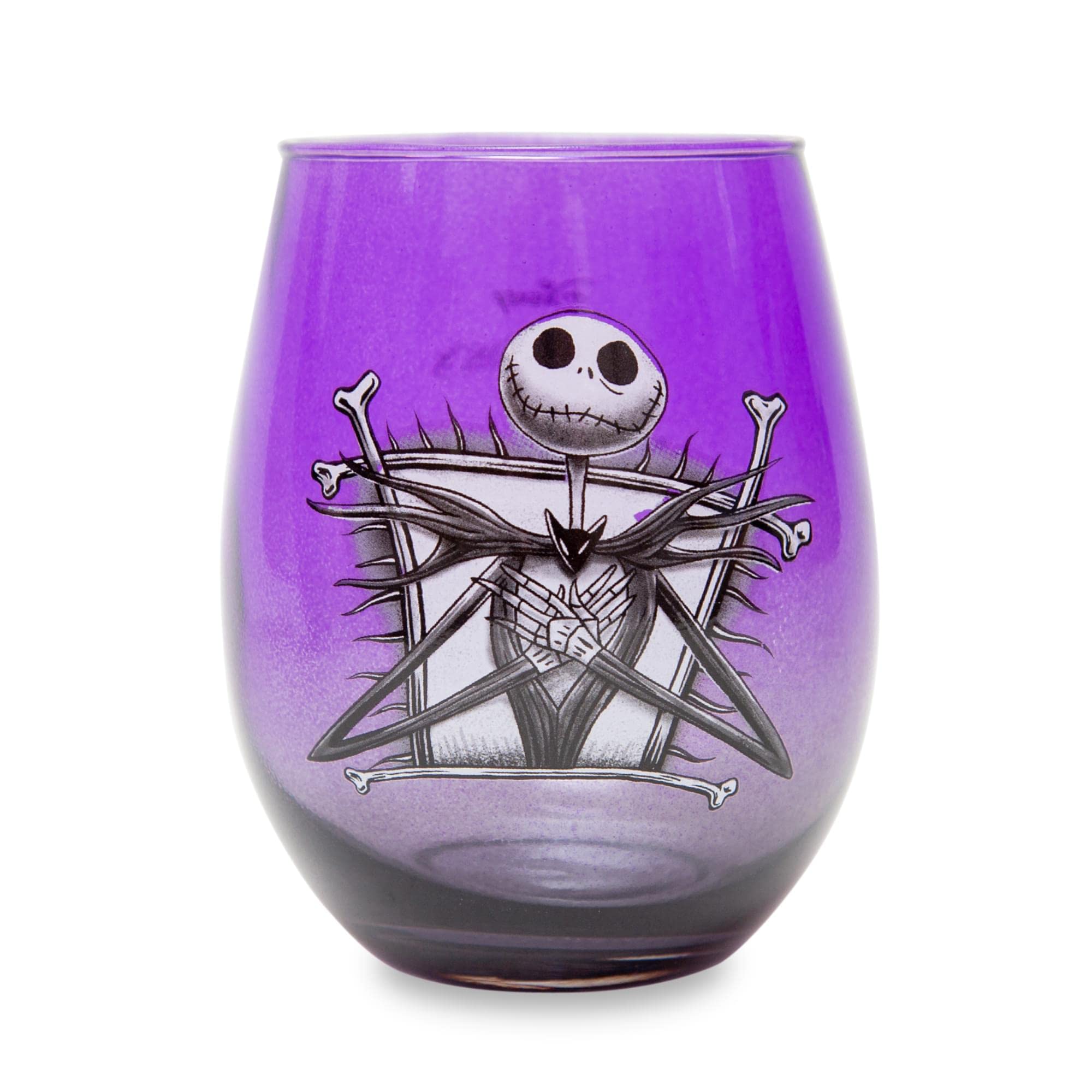 Foto 3 pulgar | Copa De Vino Toynk Disney Nightmare Before Christmas Jack - Venta Internacional.