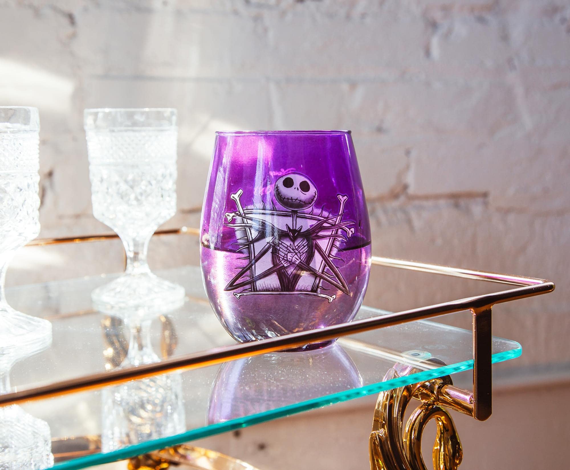 Foto 7 | Copa De Vino Toynk Disney Nightmare Before Christmas Jack - Venta Internacional.
