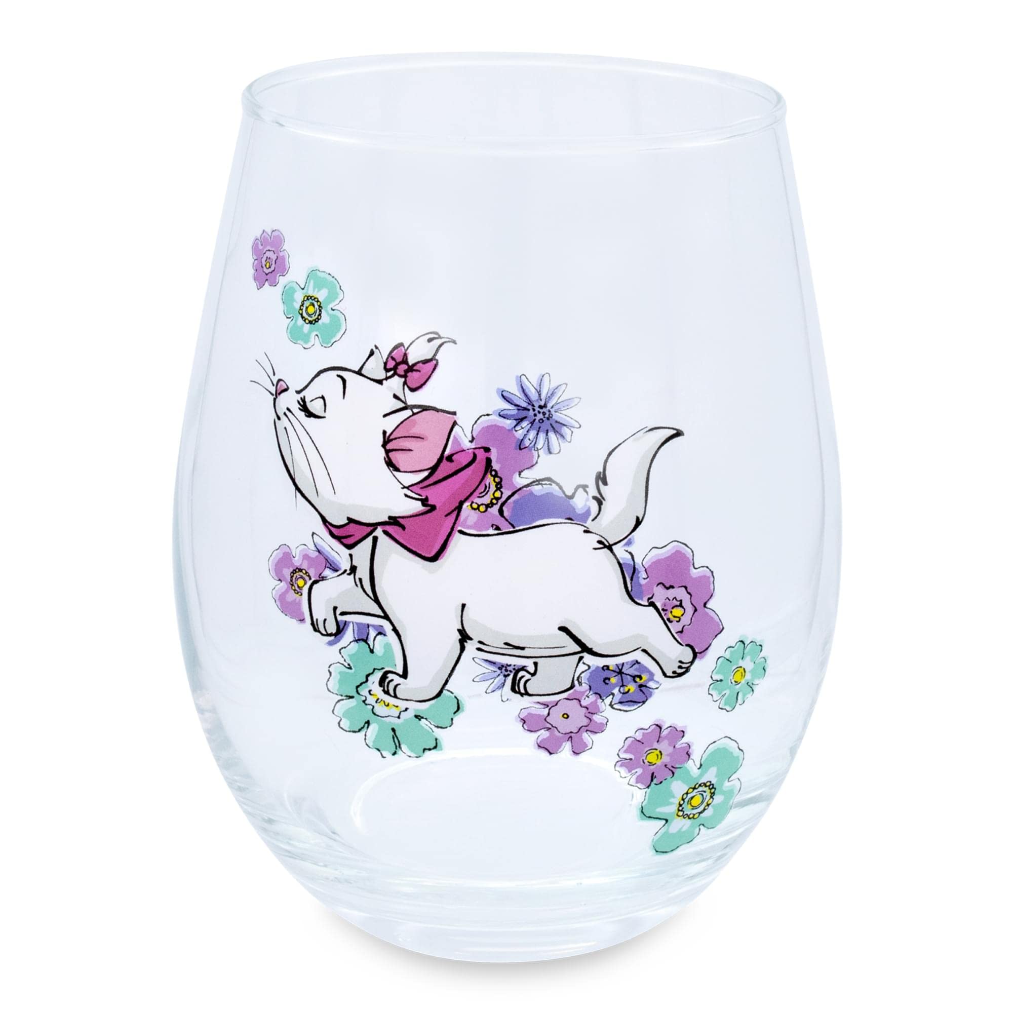 Foto 3 pulgar | Copa De Vino Sin Tallo Disney The Aristocats Marie 600 Ml - Venta Internacional.