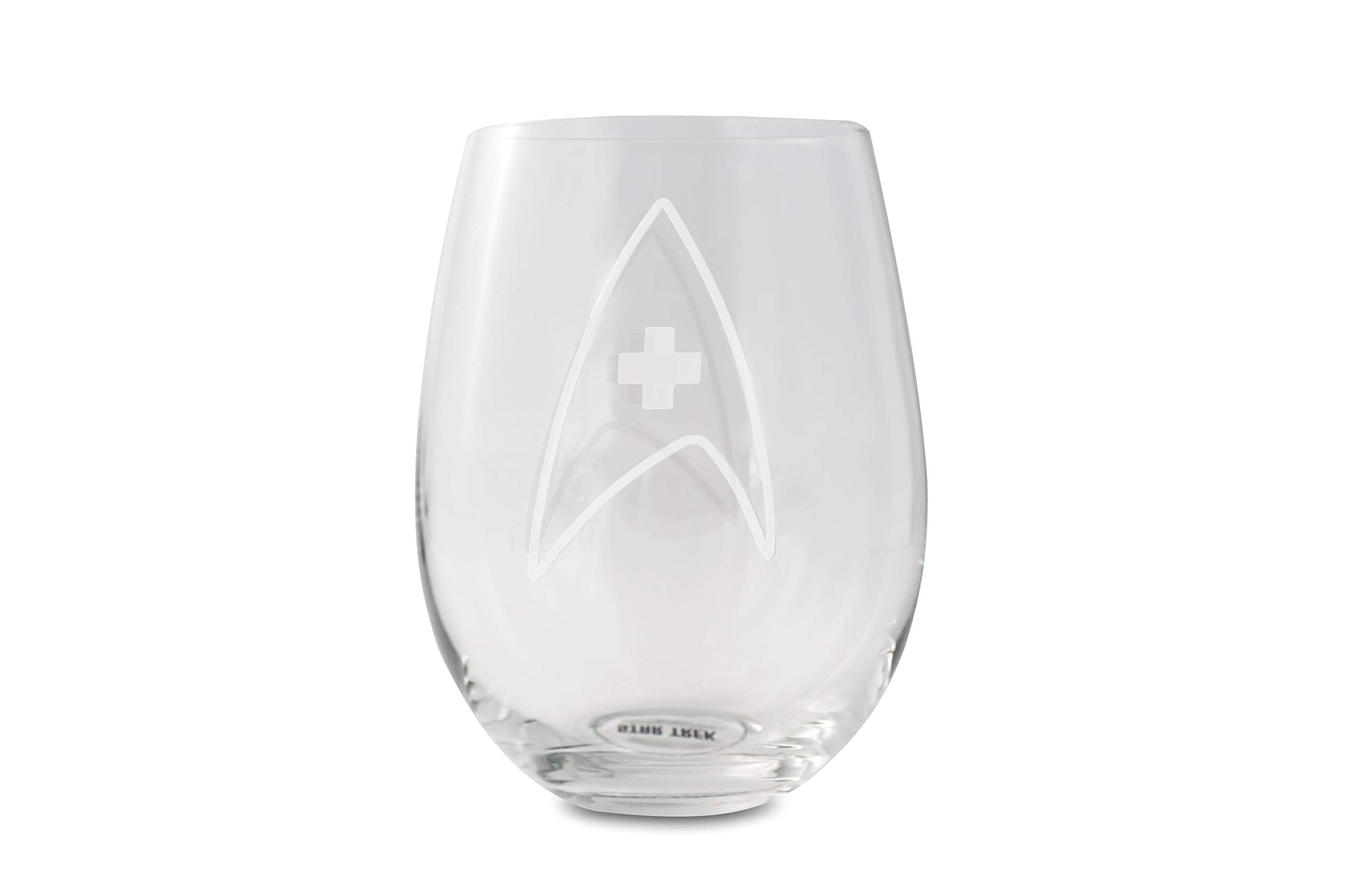 Foto 1 | Copa De Vino Star Trek The Original Series  590 Ml  Con Insignia Médica - Venta Internacional.