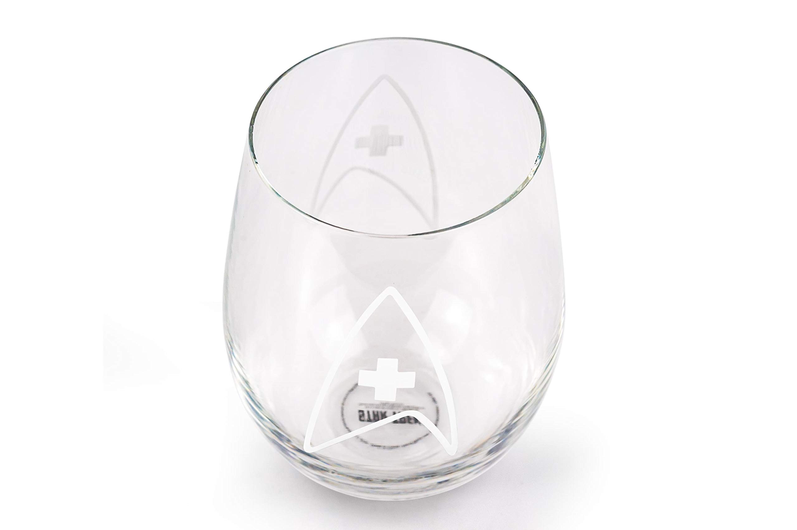 Foto 5 pulgar | Copa De Vino Star Trek The Original Series  590 Ml  Con Insignia Médica - Venta Internacional.