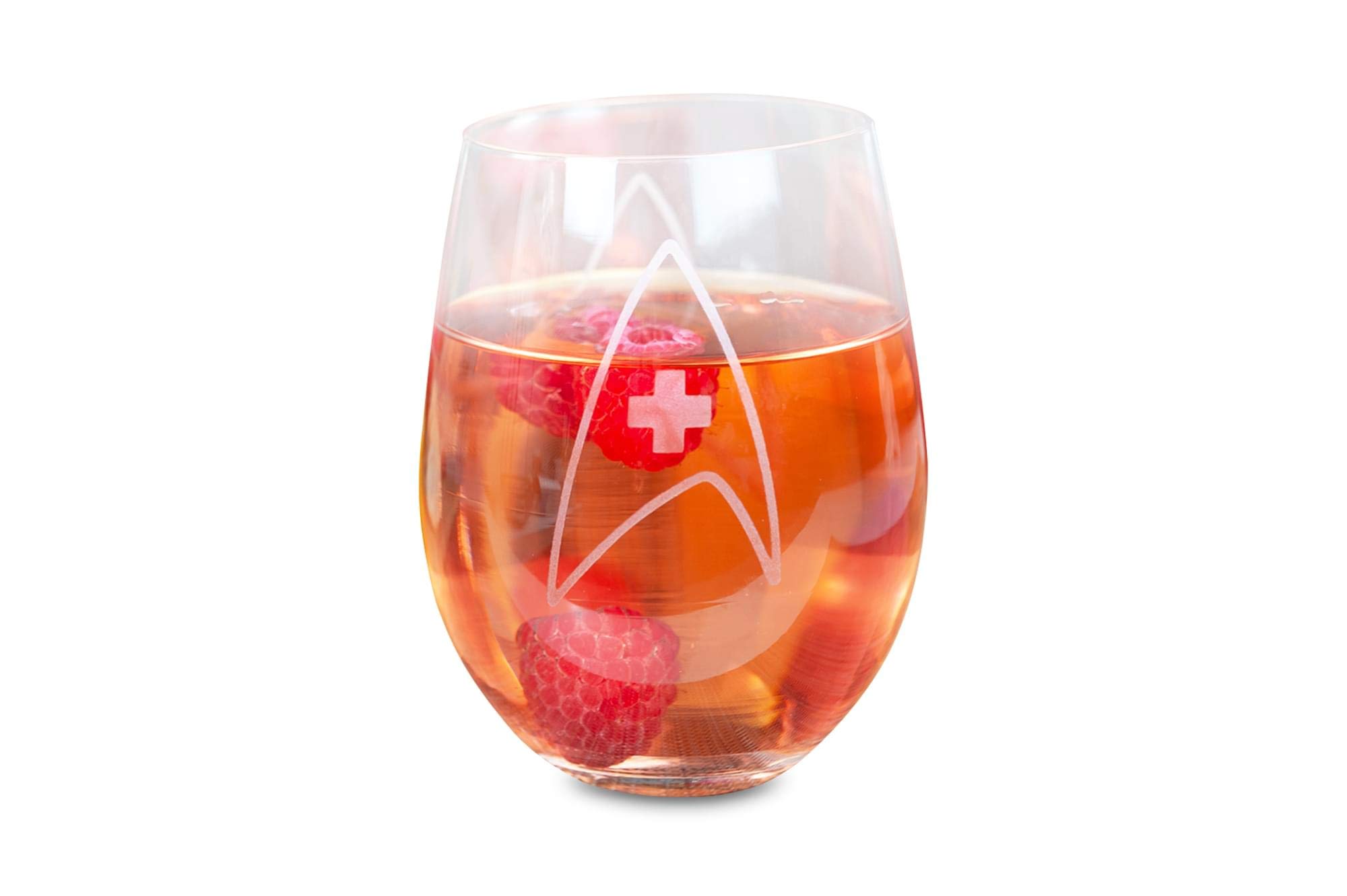 Foto 5 | Copa De Vino Star Trek The Original Series  590 Ml  Con Insignia Médica - Venta Internacional.