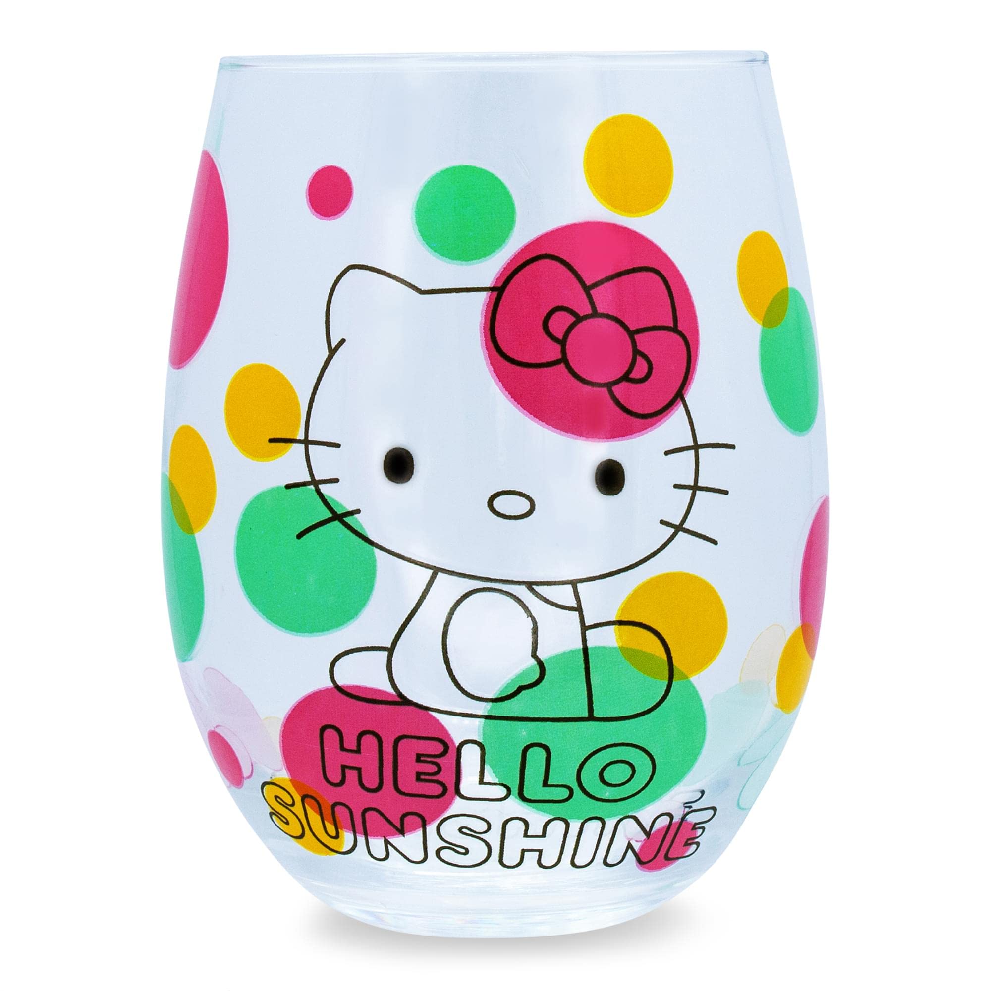 Foto 2 pulgar | Copa De Vino Silver Buffalo Sanrio Hello Kitty 600ml - Venta Internacional.
