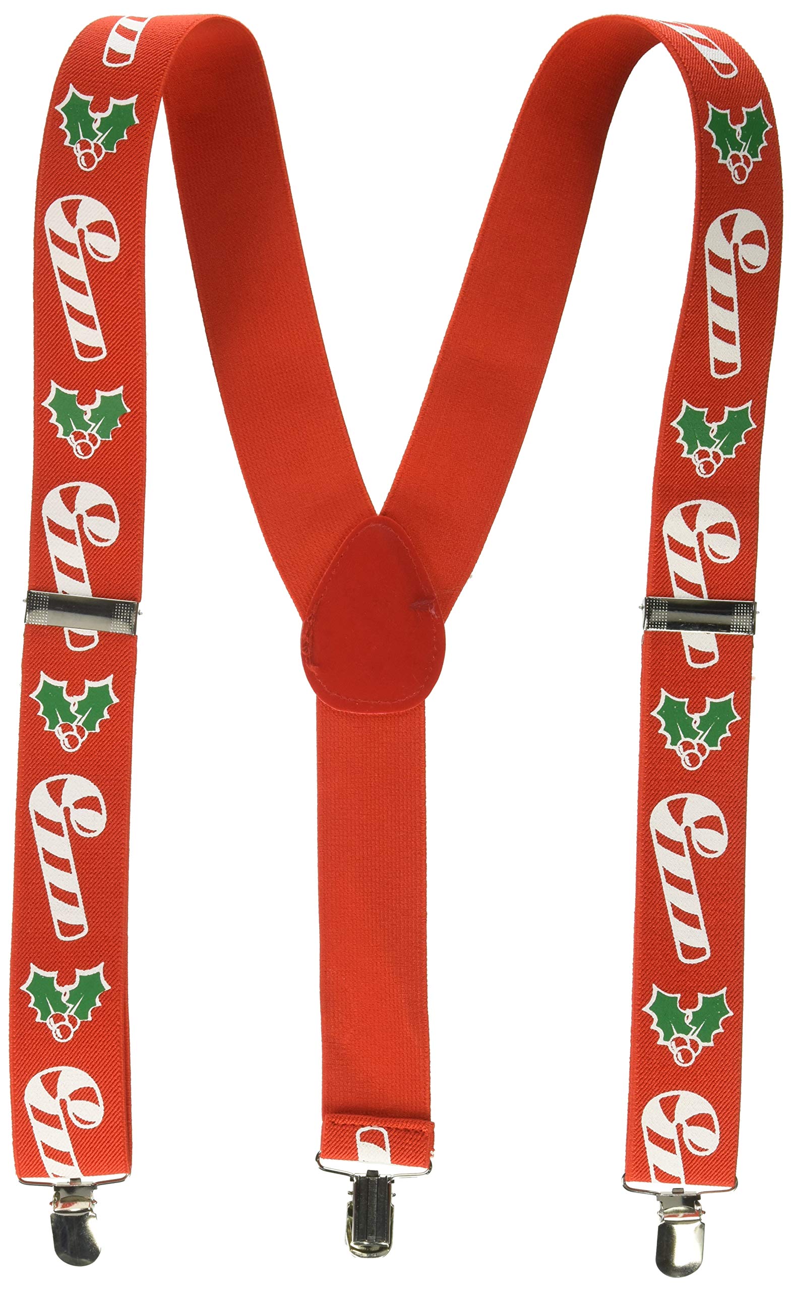Foto 2 pulgar | Accesorio Para Fiestas, Tirantes Beistle, Bastón De Caramelo Y Acebo - Venta Internacional.