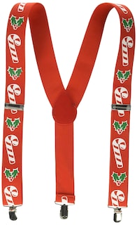 Foto 1 | Accesorio Para Fiestas, Tirantes Beistle, Bastón De Caramelo Y Acebo - Venta Internacional.