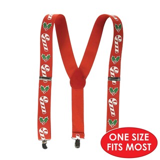 Foto 4 | Accesorio Para Fiestas, Tirantes Beistle, Bastón De Caramelo Y Acebo - Venta Internacional.