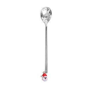 Foto 1 | Tenedor De Café De Metal Para Decoración De Mesa Navideña Y Cuchara Agitadora - Venta Internacional.