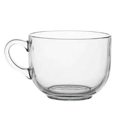 12 Taza de Vidrio Wünd 470 ml