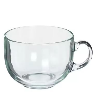 Foto 4 pulgar | 12 Taza de Vidrio Wünd 470 ml