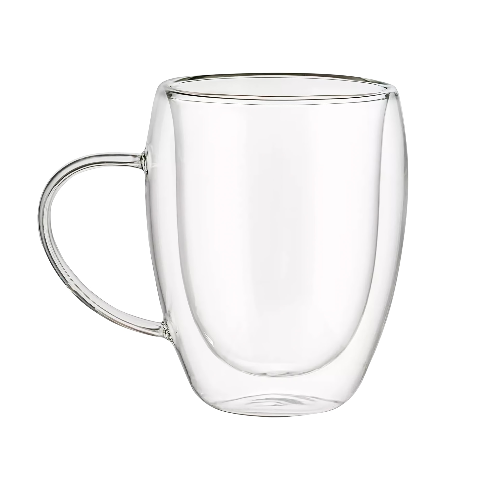 Set De 4 Tazas Bluelander de Vidrio Transparente $359