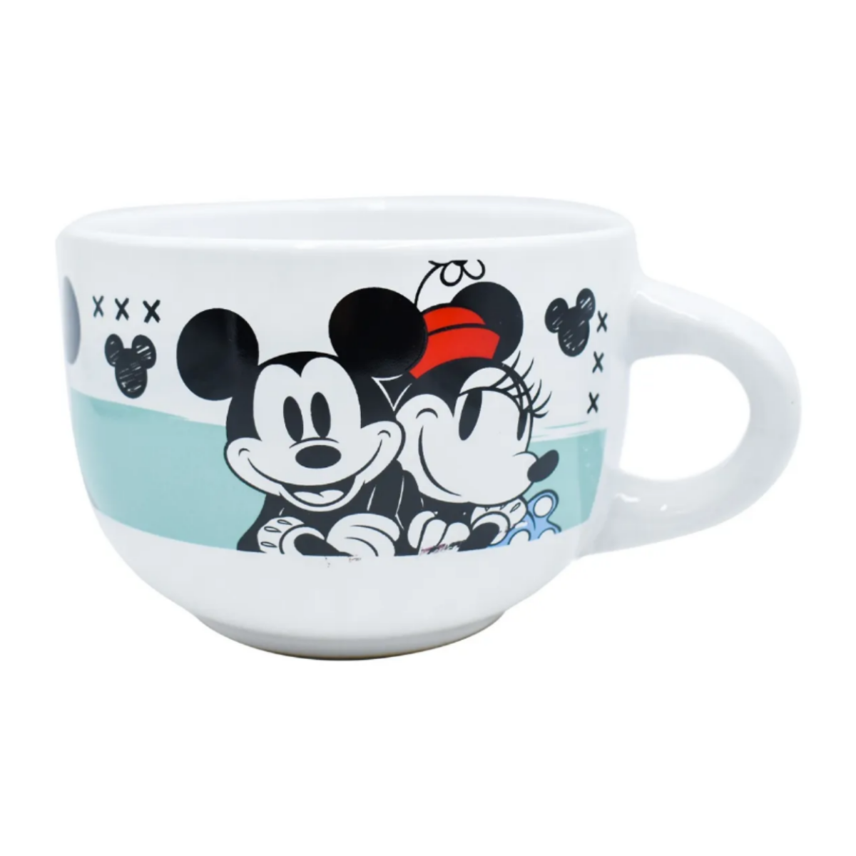 Foto 1 | Taza Para Café Cerámica Mickey Minnie Malubero color Blanco