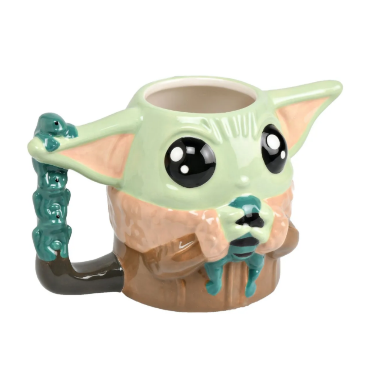 Foto 2 pulgar | Taza Baby Yoda Child Mandalorian Star Wars Disney Cerámica Malubero color Verde