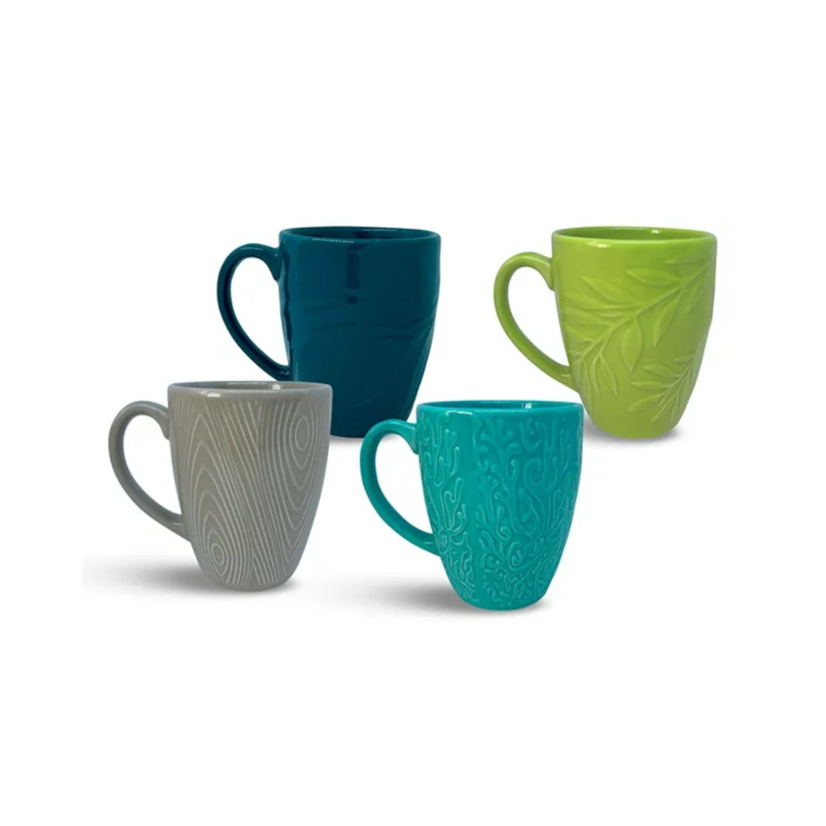 Set de 4 Tazas Lc Corona Sl1964526404a Multicolor