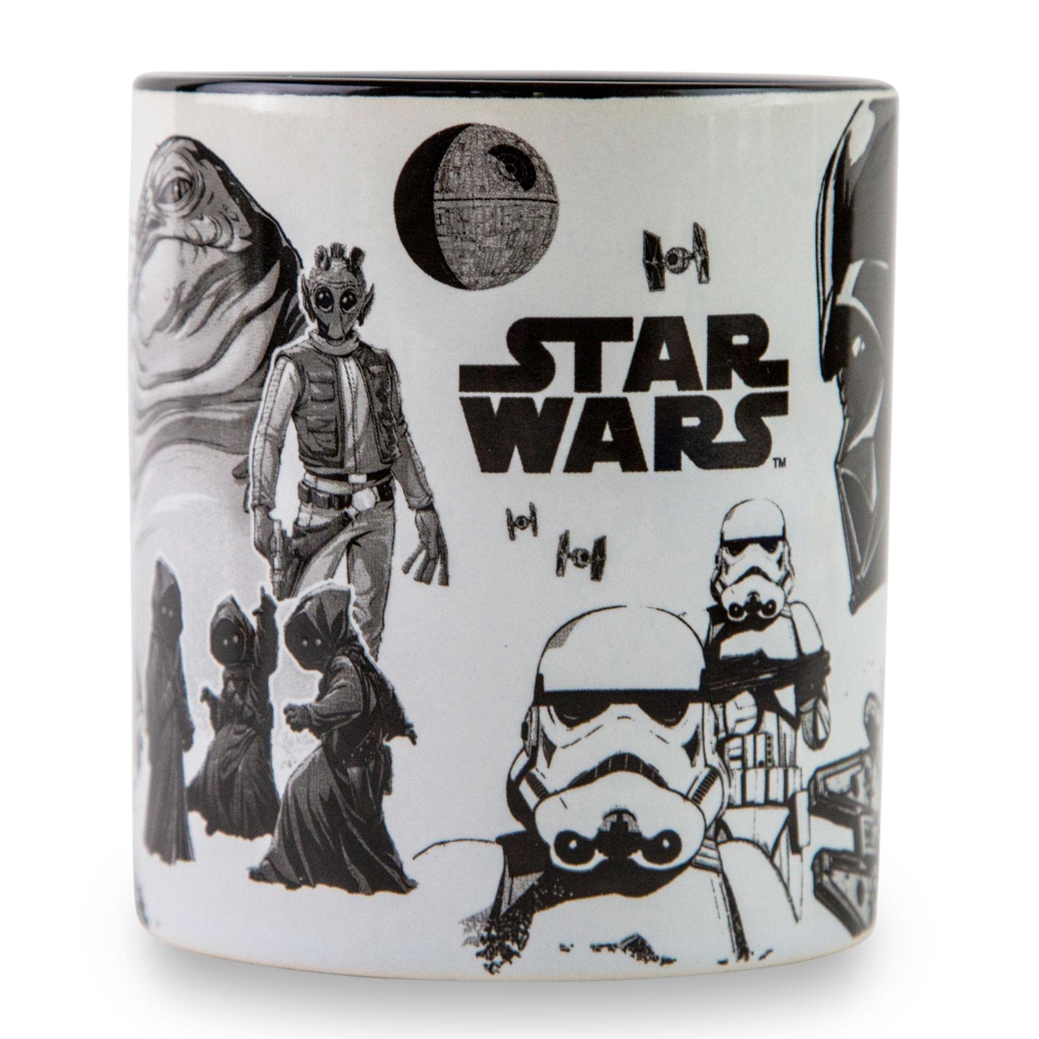 Foto 3 pulgar | Taza De Cerámica Star Wars Original Trilogy Collage 600 Ml - Venta Internacional.