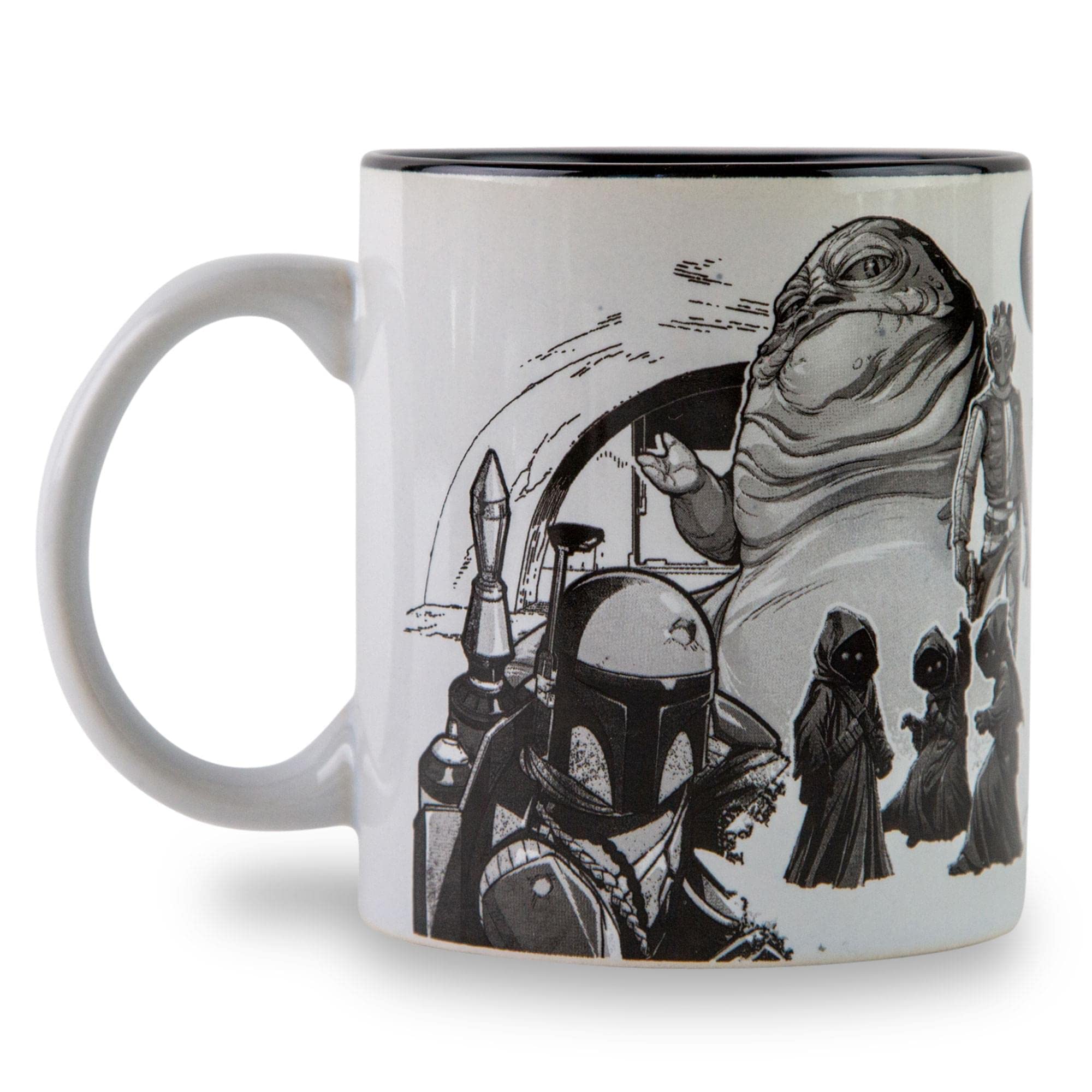 Foto 3 | Taza De Cerámica Star Wars Original Trilogy Collage 600 Ml - Venta Internacional.