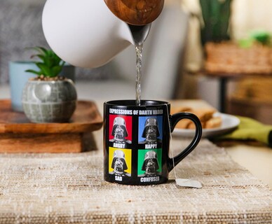 Foto 5 | Taza De Café Silver Buffalo Star Wars Darth Vader 414ml - Venta Internacional.