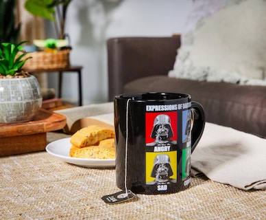 Foto 7 | Taza De Café Silver Buffalo Star Wars Darth Vader 414ml - Venta Internacional.