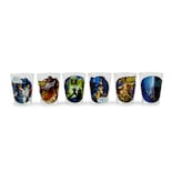 Vasos Pequeños Para Chupito De Whisky Star Wars Original Trilogy X6 - Venta Internacional.